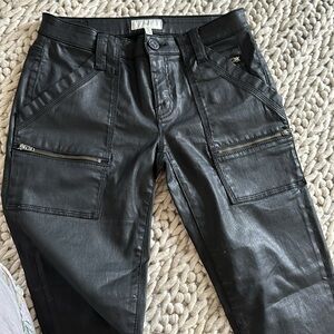 JOIE brand New black tapered leg pants